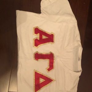 Alpha gamma delta tshirt